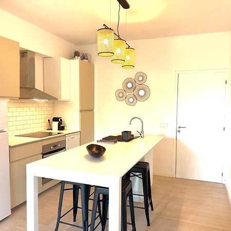 Appartement Nobe Es Pujols Proche Plage, Vue Mer 외부 사진