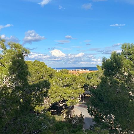 Appartement Nobe Es Pujols Proche Plage, Vue Mer 외부 사진