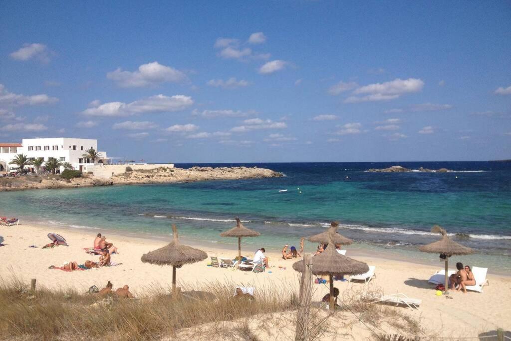 Appartement Nobe Es Pujols Proche Plage, Vue Mer 외부 사진