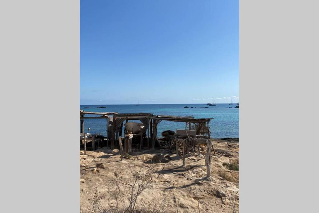 Appartement Nobe Es Pujols Proche Plage, Vue Mer 외부 사진
