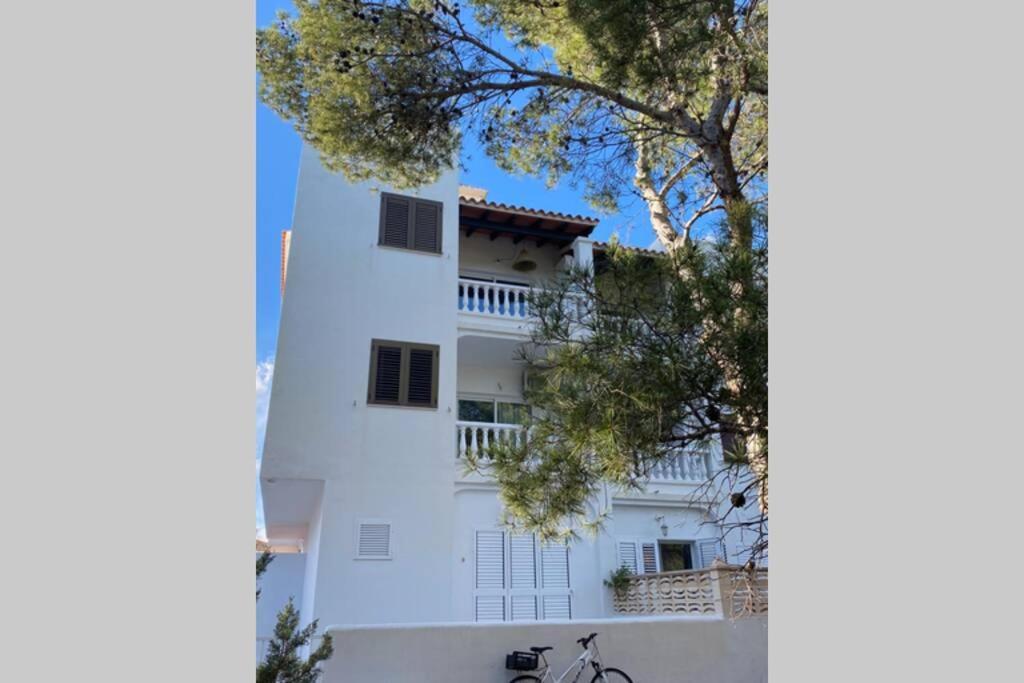 Appartement Nobe Es Pujols Proche Plage, Vue Mer 외부 사진