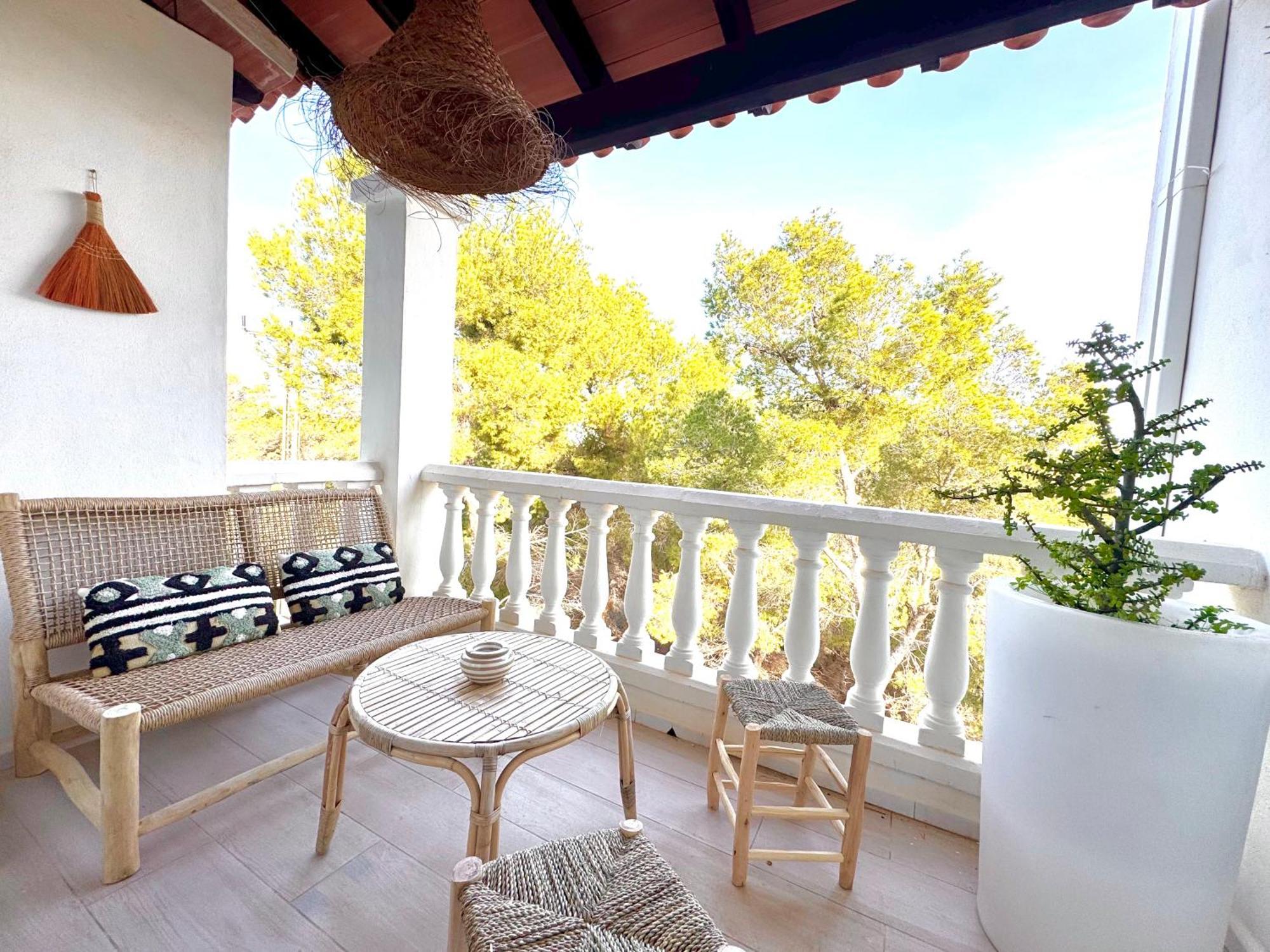 Appartement Nobe Es Pujols Proche Plage, Vue Mer 외부 사진