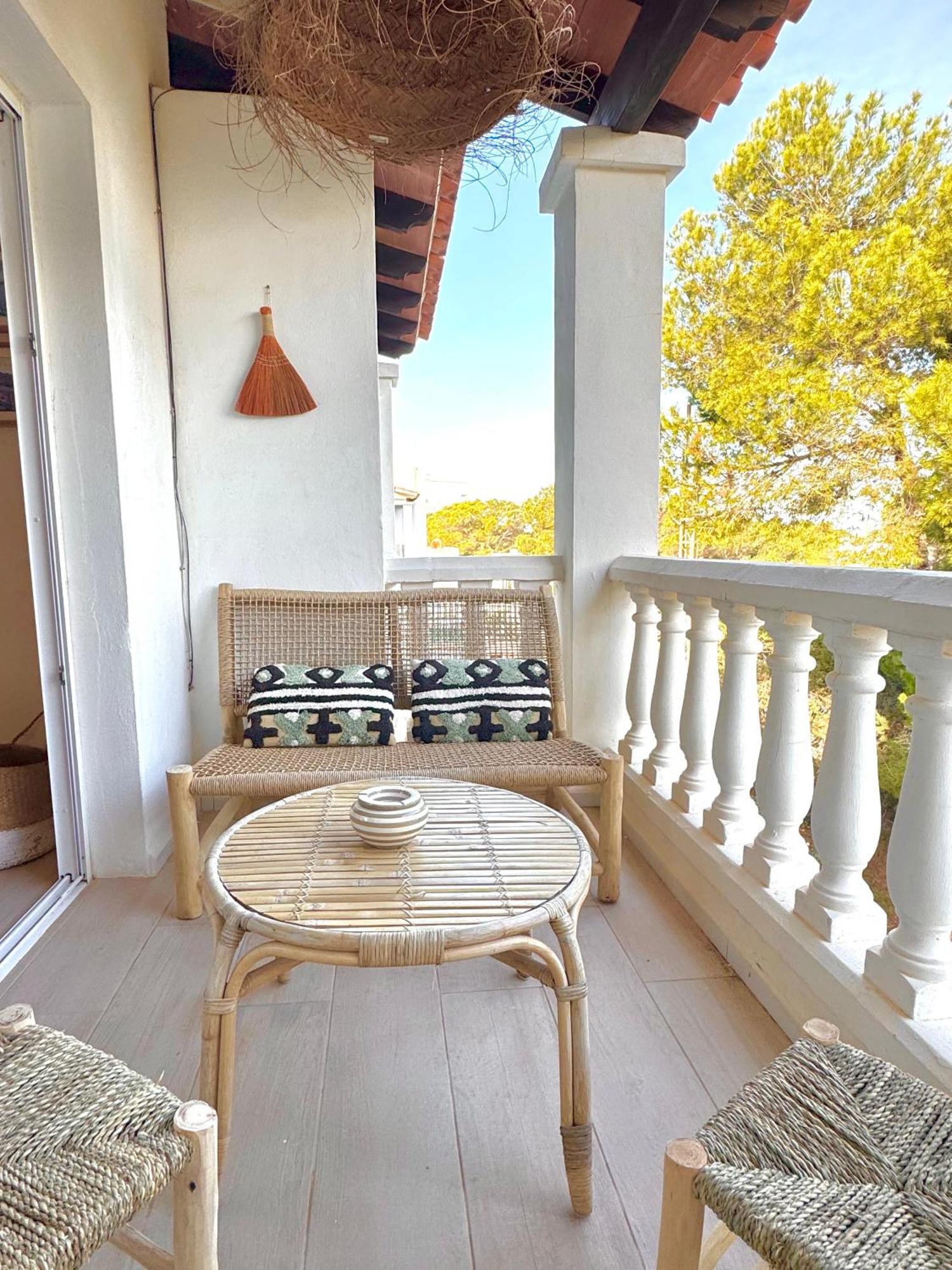 Appartement Nobe Es Pujols Proche Plage, Vue Mer 외부 사진
