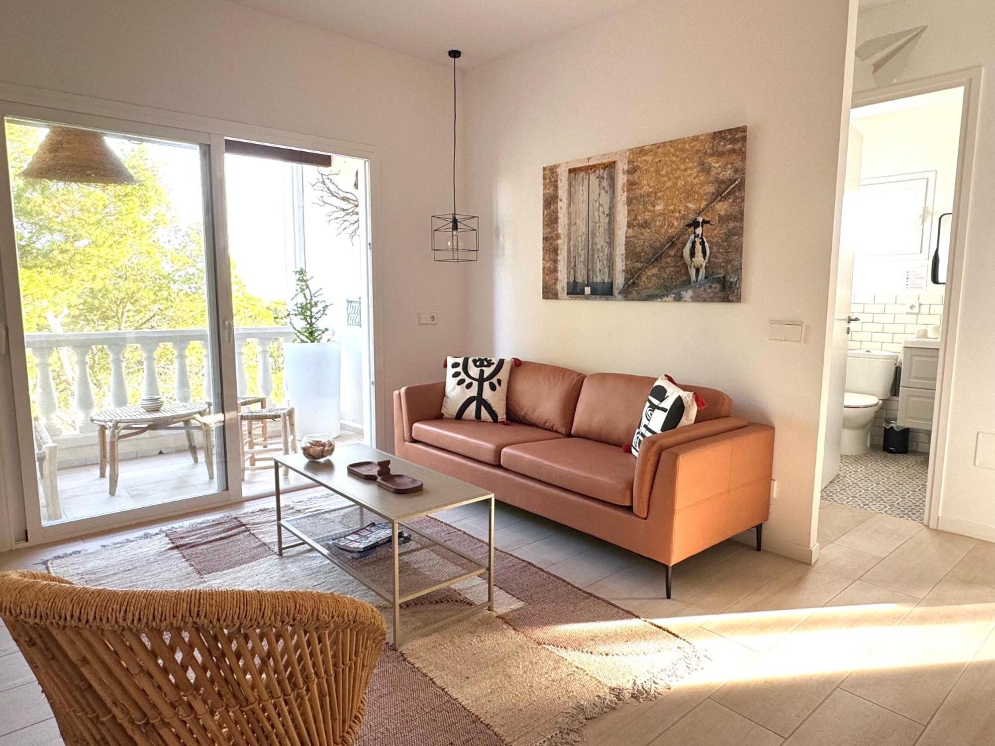 Appartement Nobe Es Pujols Proche Plage, Vue Mer 외부 사진