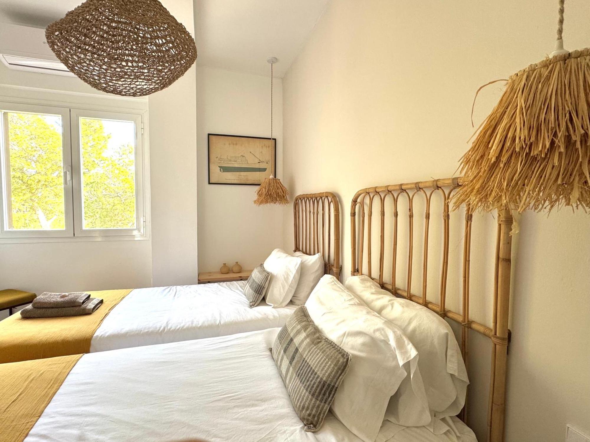 Appartement Nobe Es Pujols Proche Plage, Vue Mer 외부 사진