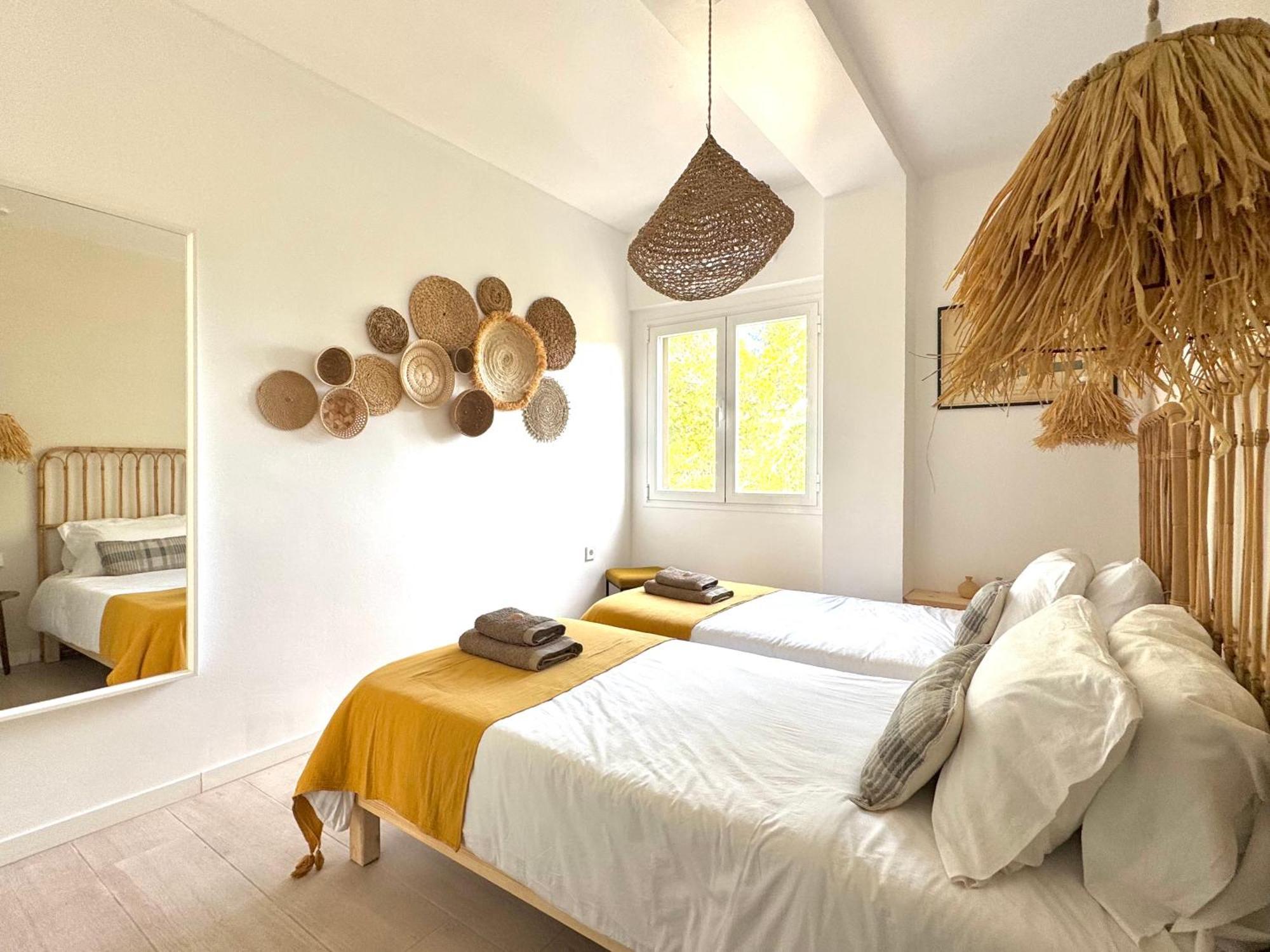 Appartement Nobe Es Pujols Proche Plage, Vue Mer 외부 사진