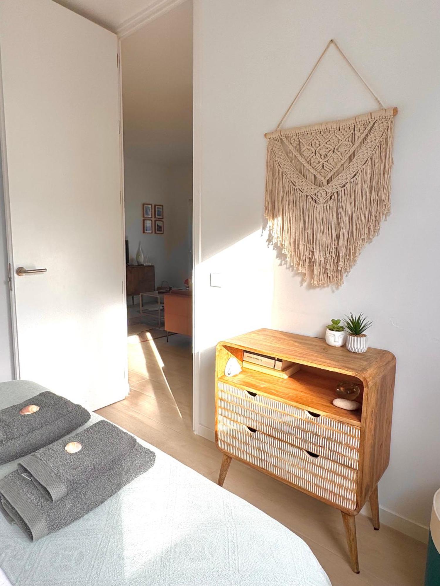 Appartement Nobe Es Pujols Proche Plage, Vue Mer 외부 사진