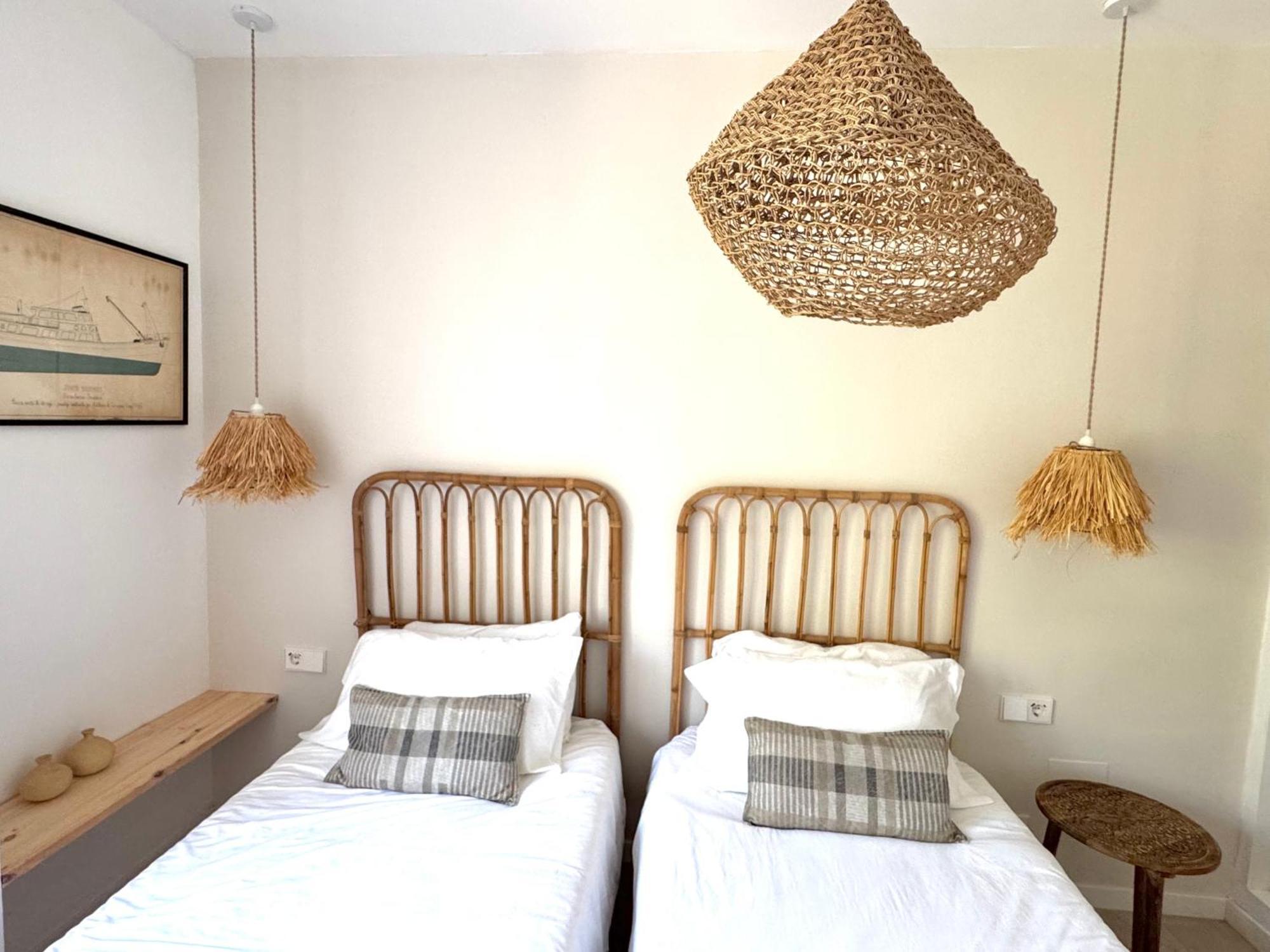 Appartement Nobe Es Pujols Proche Plage, Vue Mer 외부 사진