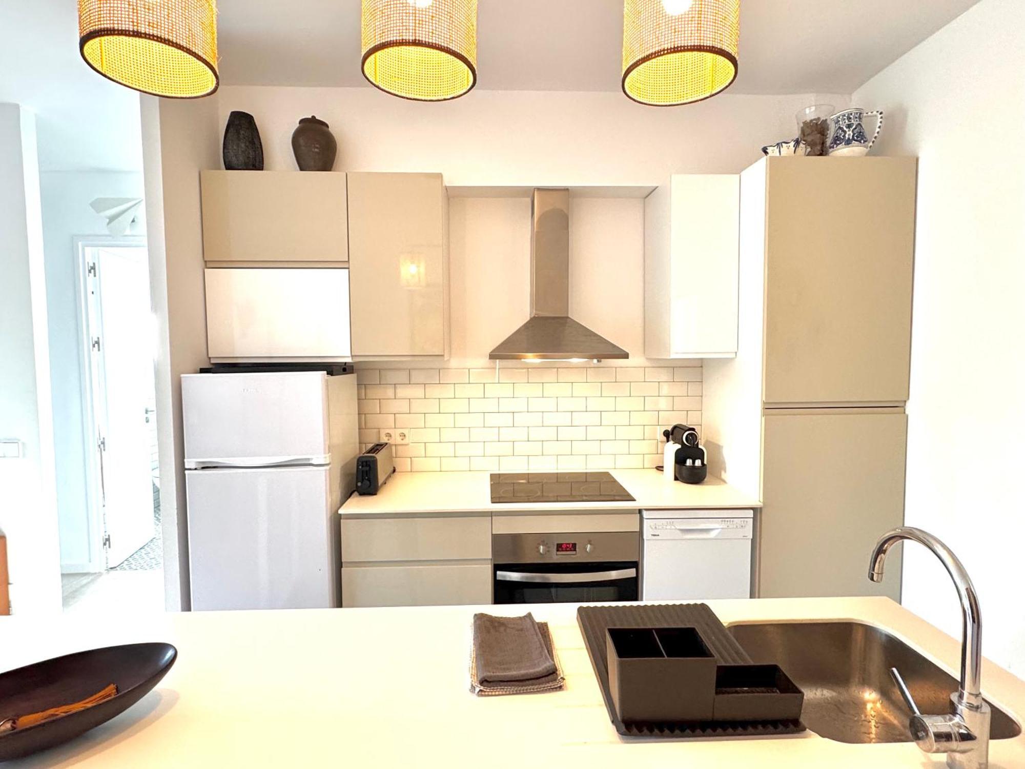Appartement Nobe Es Pujols Proche Plage, Vue Mer 외부 사진